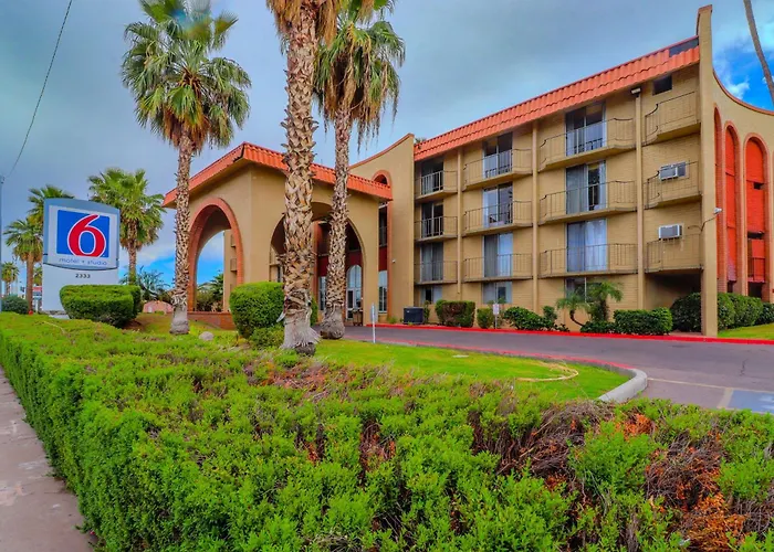 Motel 6 Phoenix, Az - Sky Harbor